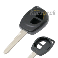 Suzuki 001 - klucz surowy - Fiat-Opel-Suzuki